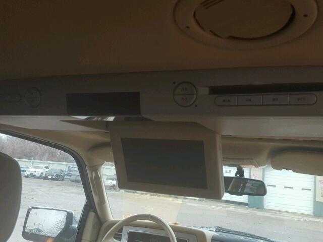 5LMFU27508LJ07273 - 2008 LINCOLN NAVIGATOR ლურჯი ფოტო 9