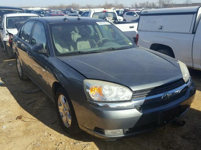 1G1ZU54895F308385 - 2005 CHEVROLET MALIBU LT GRAY photo 1