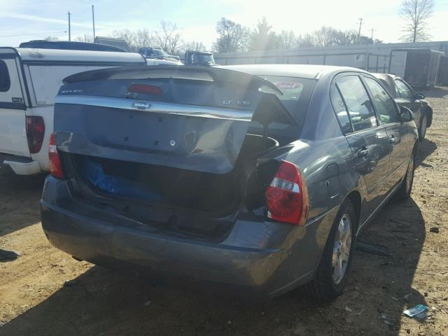 1G1ZU54895F308385 - 2005 CHEVROLET MALIBU LT GRAY photo 4