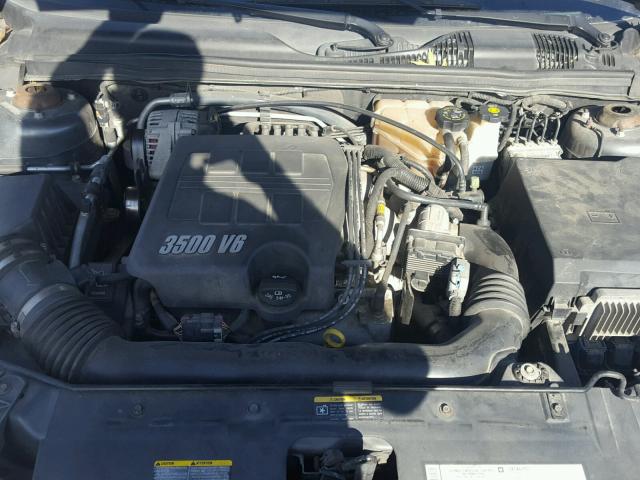 1G1ZU54895F308385 - 2005 CHEVROLET MALIBU LT GRAY photo 7