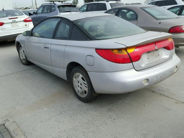 1G8ZY12721Z113620 - 2001 SATURN SC2 SILVER photo 3