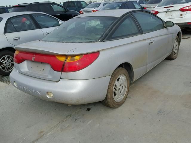 1G8ZY12721Z113620 - 2001 SATURN SC2 SILVER photo 4