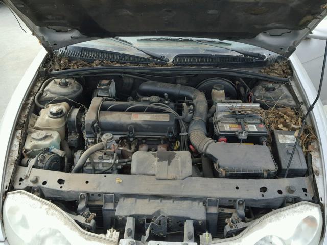 1G8ZY12721Z113620 - 2001 SATURN SC2 SILVER photo 7