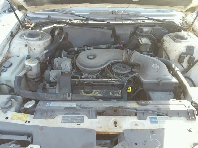 1G6CD533XL4361739 - 1990 CADILLAC DEVILLE WHITE photo 7