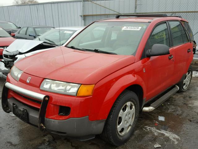 5GZCZ23D93S826320 - 2003 SATURN VUE RED photo 2