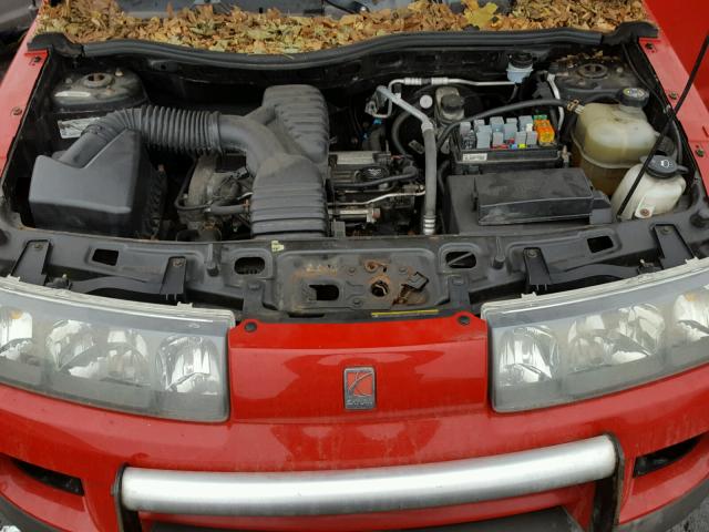 5GZCZ23D93S826320 - 2003 SATURN VUE RED photo 7