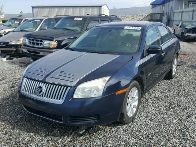 3MEHM07138R649727 - 2008 MERCURY MILAN BLUE photo 2