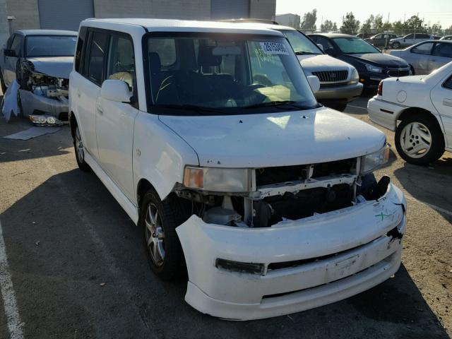 JTLKT324764070165 - 2006 TOYOTA SCION XB 白色 照片 1