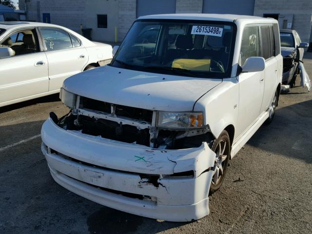 JTLKT324764070165 - 2006 TOYOTA SCION XB 白色 照片 2