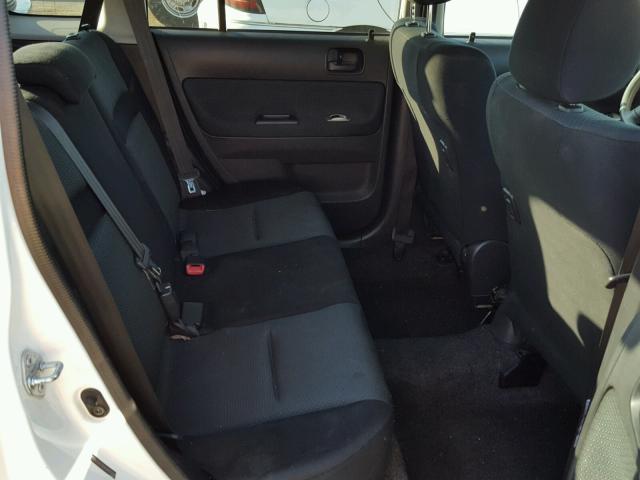 JTLKT324764070165 - 2006 TOYOTA SCION XB 白色 照片 6