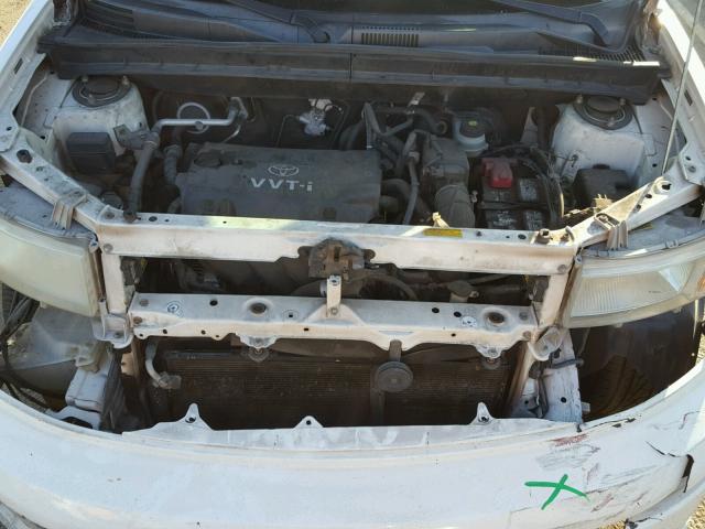 JTLKT324764070165 - 2006 TOYOTA SCION XB 白色 照片 7