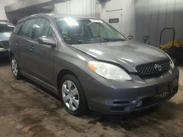 2T1KY32E24C228038 - 2004 TOYOTA COROLLA MA GRAY photo 1