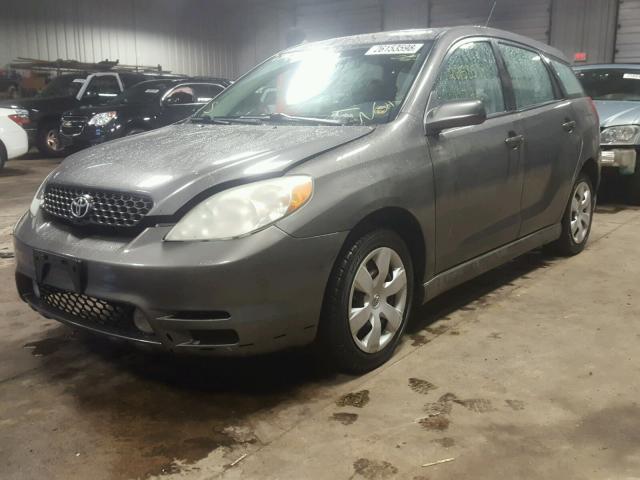 2T1KY32E24C228038 - 2004 TOYOTA COROLLA MA GRAY photo 2