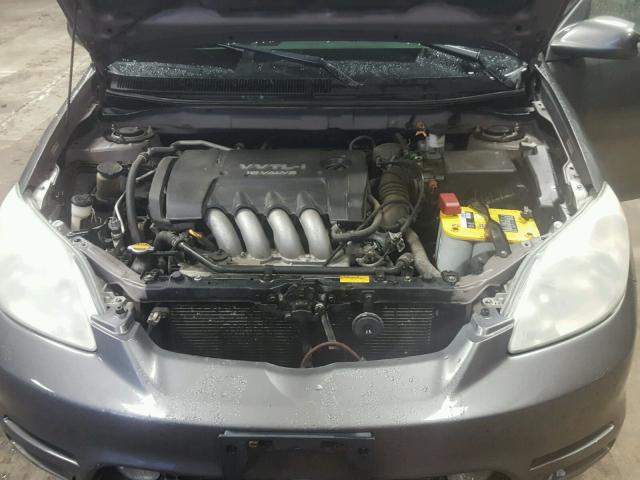 2T1KY32E24C228038 - 2004 TOYOTA COROLLA MA GRAY photo 7