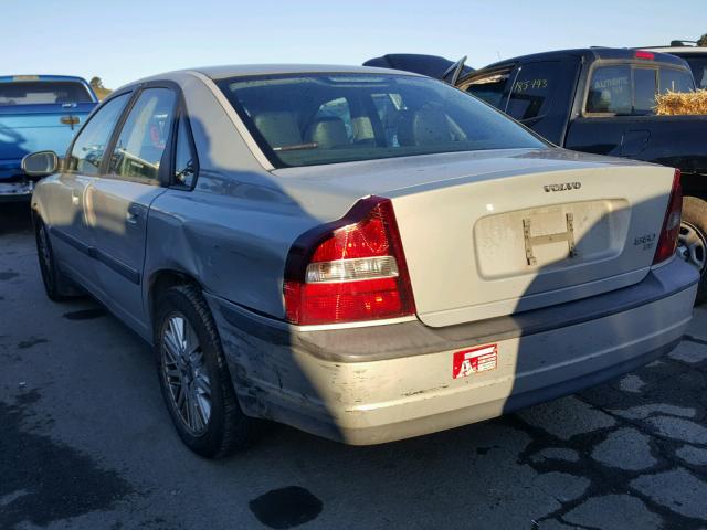 YV1TS94D9Y1143439 - 2000 VOLVO S80 SILVER photo 3