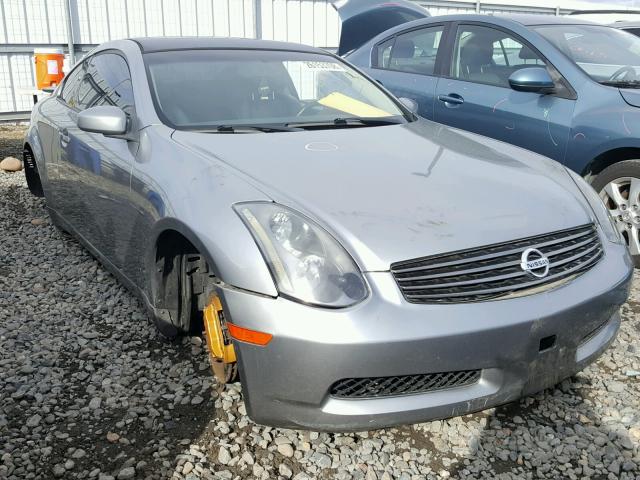 JNKCV54E94M305270 - 2004 INFINITI G35 SILVER photo 1