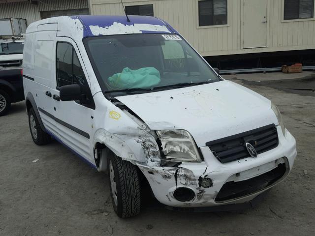 NM0LS7DN8AT026686 - 2010 FORD TRANSIT CO WHITE photo 1