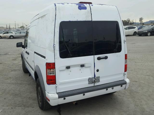 NM0LS7DN8AT026686 - 2010 FORD TRANSIT CO WHITE photo 3