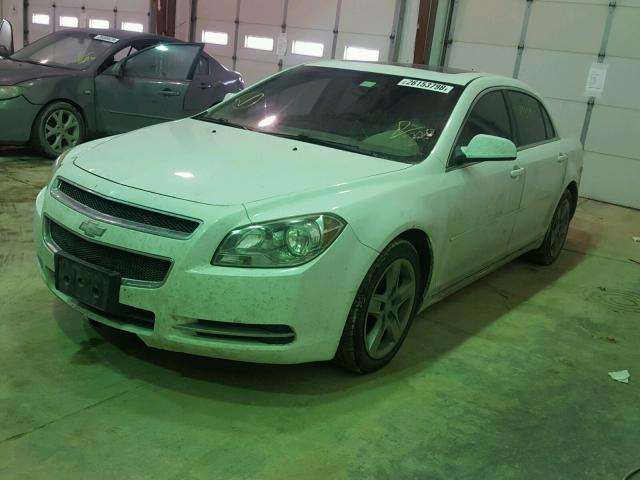 1G1ZD5E15BF138250 - 2011 CHEVROLET MALIBU 2LT WHITE photo 2