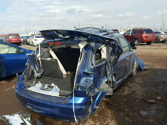 3D4GG67V99T246627 - 2009 DODGE JOURNEY R/ BLUE photo 4