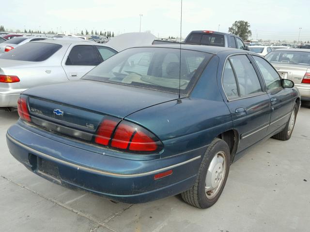 2G1WL52M5X9119069 - 1999 CHEVROLET LUMINA BAS ვერცხლისფერი ფოტო 4