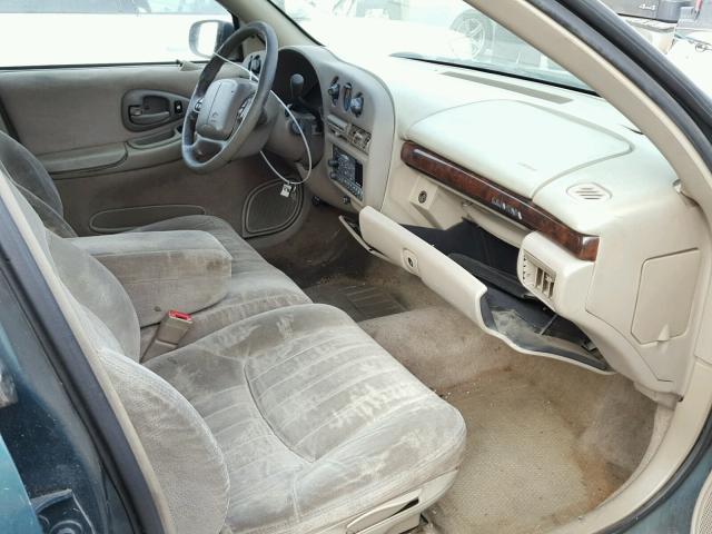 2G1WL52M5X9119069 - 1999 CHEVROLET LUMINA BAS ვერცხლისფერი ფოტო 5