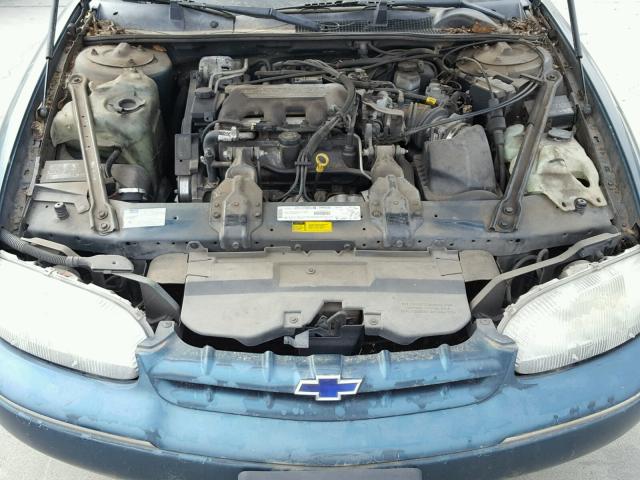 2G1WL52M5X9119069 - 1999 CHEVROLET LUMINA BAS ვერცხლისფერი ფოტო 7