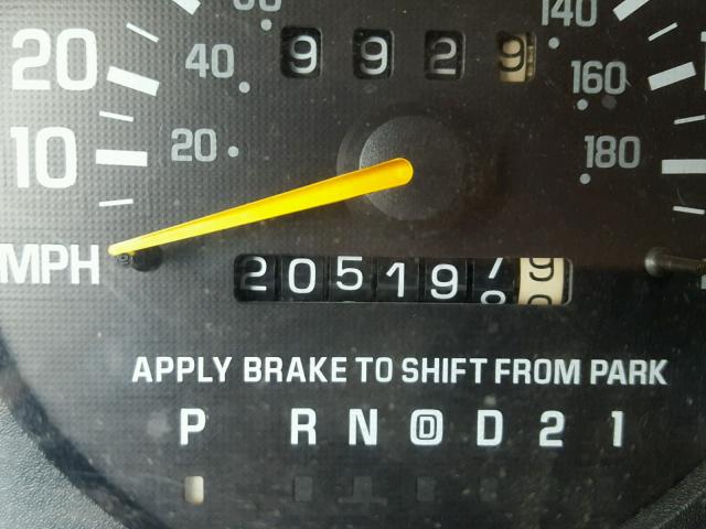 2G1WL52M5X9119069 - 1999 CHEVROLET LUMINA BAS ვერცხლისფერი ფოტო 8