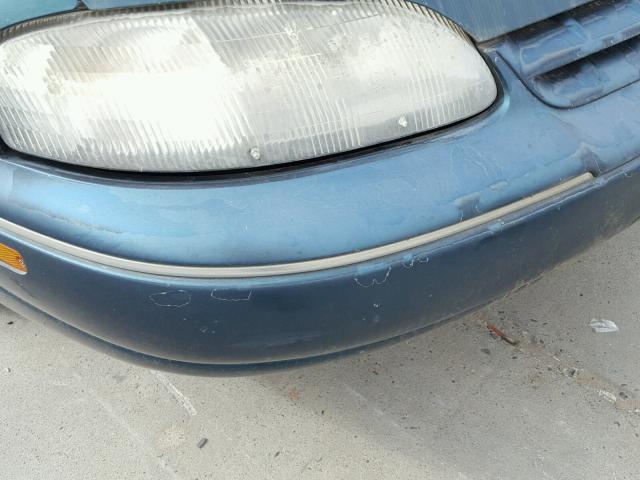 2G1WL52M5X9119069 - 1999 CHEVROLET LUMINA BAS ვერცხლისფერი ფოტო 9