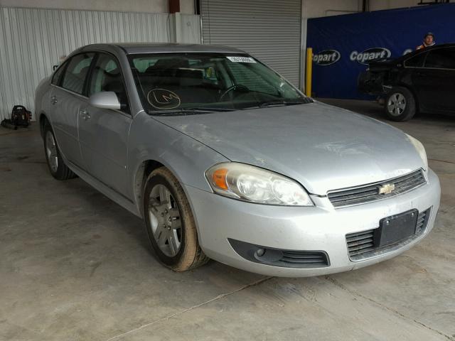 2G1WG5EK4B1106609 - 2011 CHEVROLET IMPALA LT SILVER photo 1