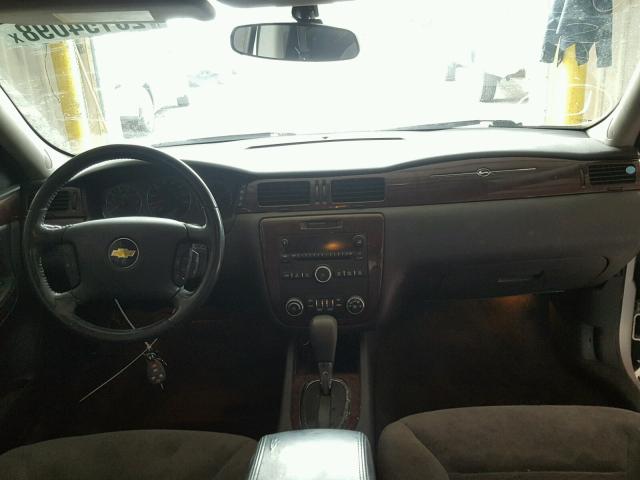 2G1WG5EK4B1106609 - 2011 CHEVROLET IMPALA LT SILVER photo 9