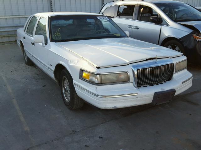 1LNLM82W3SY753121 - 1995 LINCOLN TOWN CAR S WHITE photo 1