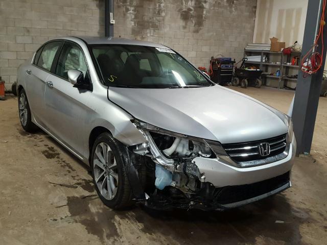 1HGCR2F50DA218359 - 2013 HONDA ACCORD SPO SILVER photo 1