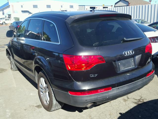 WA1BY74L28D058656 - 2008 AUDI Q7 3.6 QUA CHARCOAL photo 3