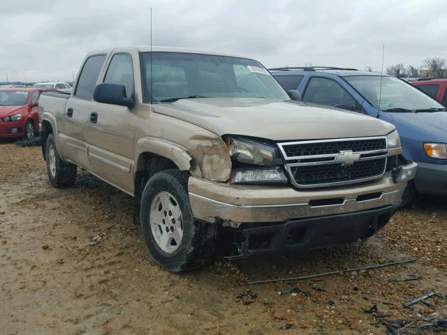 2GCEK13TX61100552 - 2006 CHEVROLET SILVERADO GOLD photo 1