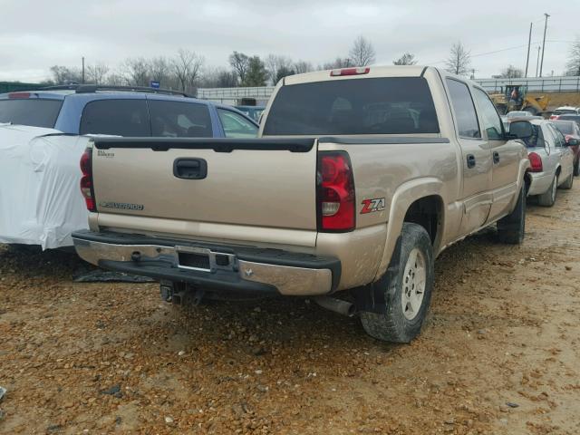 2GCEK13TX61100552 - 2006 CHEVROLET SILVERADO GOLD photo 4