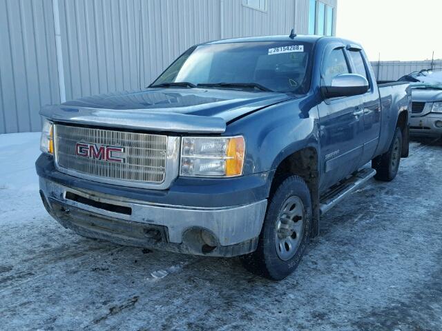 1GTR2VE72DZ124583 - 2013 GMC SIERRA K15 BLUE photo 2