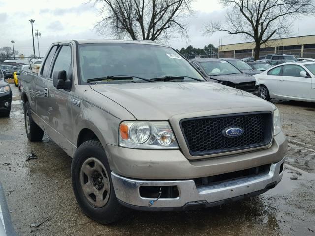 1FTPX12594NB33308 - 2004 FORD F150 BEIGE photo 1