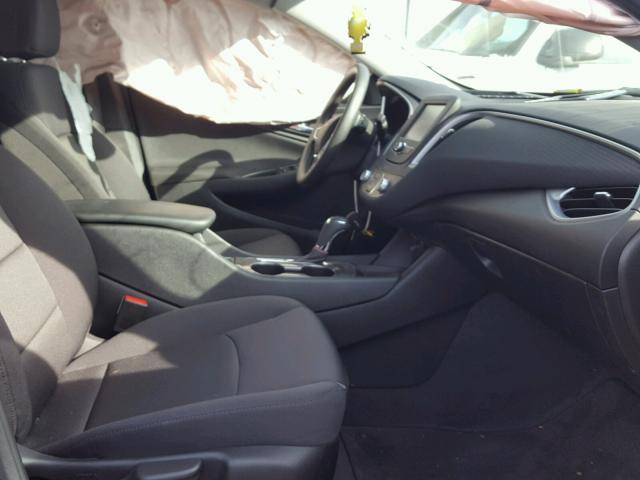 1G1ZB5ST9HF287510 - 2017 CHEVROLET MALIBU LS BLACK photo 5