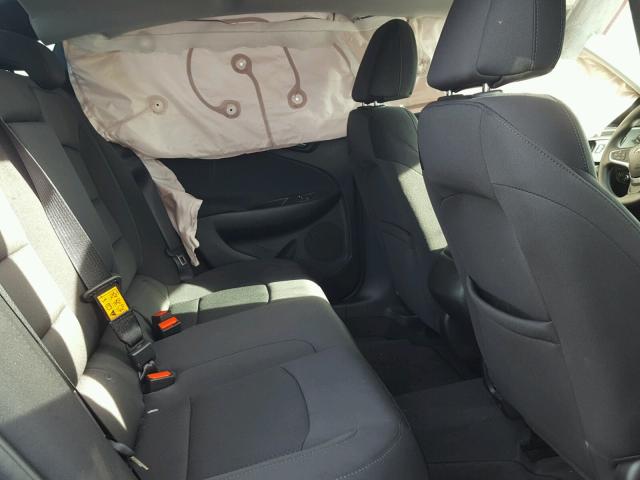 1G1ZB5ST9HF287510 - 2017 CHEVROLET MALIBU LS BLACK photo 6