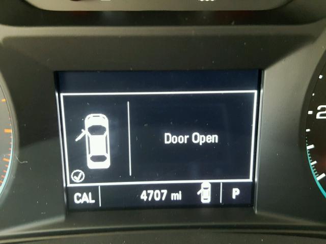 1G1ZB5ST9HF287510 - 2017 CHEVROLET MALIBU LS BLACK photo 8