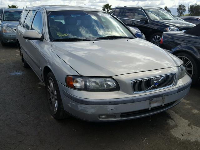 YV1SW53D211133903 - 2001 VOLVO V70 T5 TUR GRAY photo 1