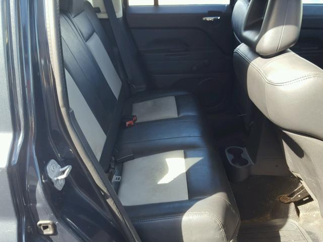 1J8FT28008D732479 - 2008 JEEP PATRIOT SP BLUE photo 6