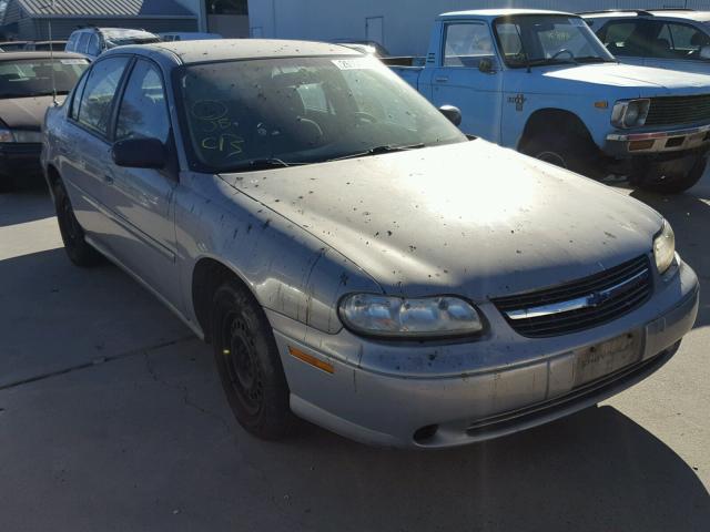 1G1ND52J1Y6200996 - 2000 CHEVROLET MALIBU SILVER photo 1