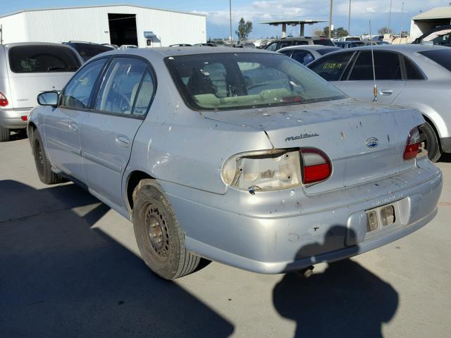 1G1ND52J1Y6200996 - 2000 CHEVROLET MALIBU SILVER photo 3