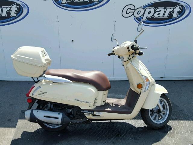 LC2D2H120DC101115 - 2013 KYMCO USA INC LIKE 200I YELLOW photo 10