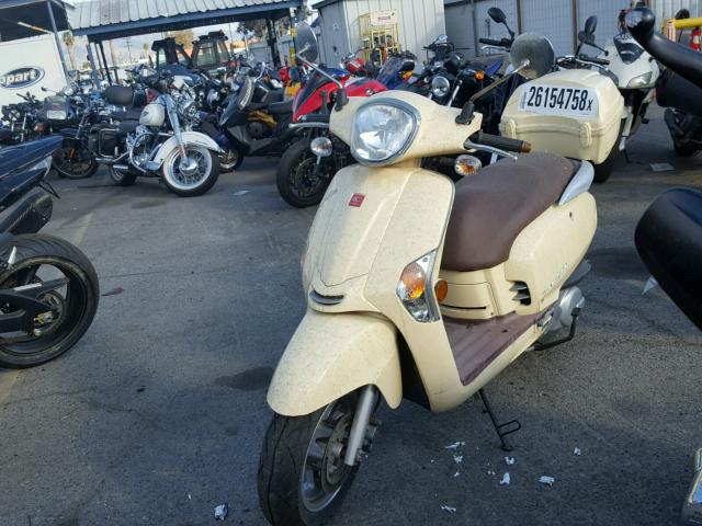 LC2D2H120DC101115 - 2013 KYMCO USA INC LIKE 200I YELLOW photo 2