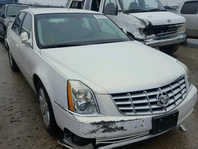 1G6KD57YX6U107129 - 2006 CADILLAC DTS WHITE photo 1