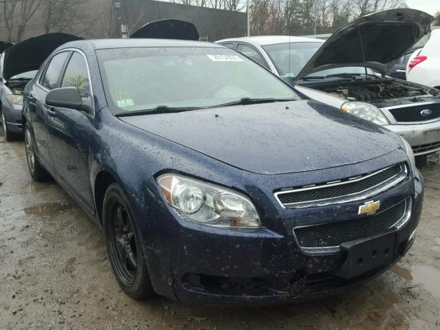 1G1ZG57B494143250 - 2009 CHEVROLET MALIBU LS BLUE photo 1