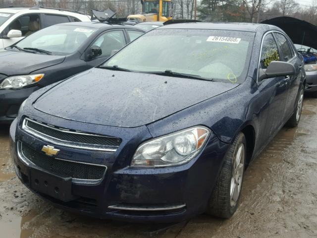 1G1ZG57B494143250 - 2009 CHEVROLET MALIBU LS ლურჯი ფოტო 2